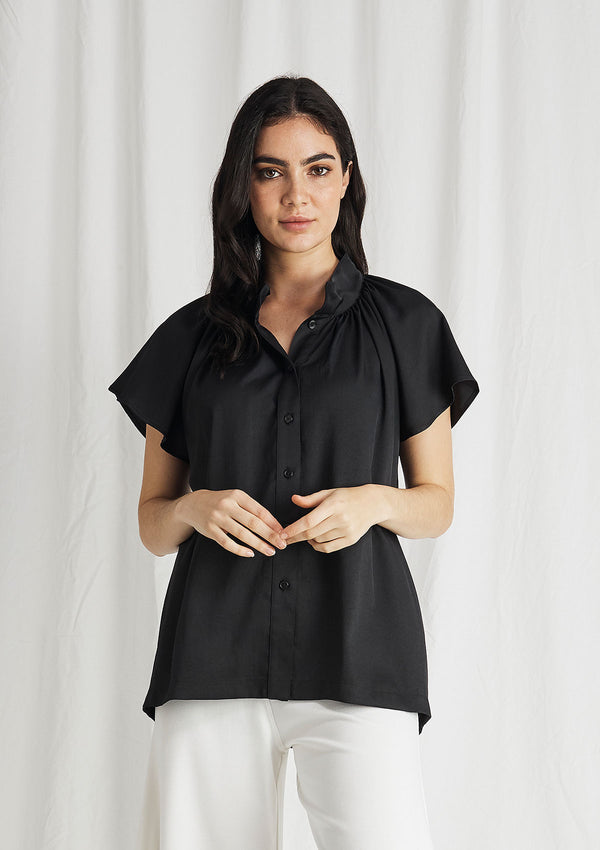 Mela Purdie Shimmer Twill Cossack Shell