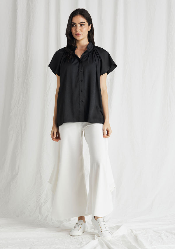 Mela Purdie Shimmer Twill Cossack Shell