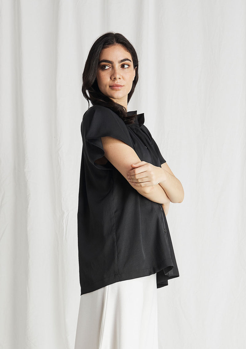 Mela Purdie Shimmer Twill Cossack Shell