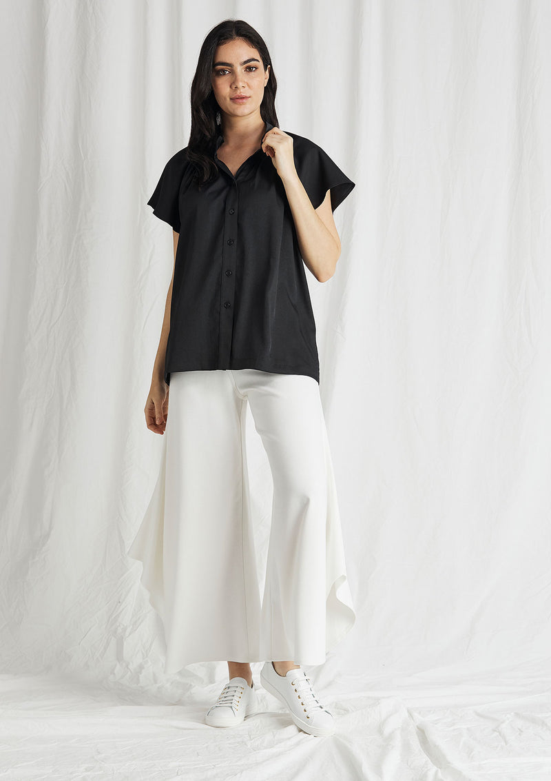 Mela Purdie Shimmer Twill Cossack Shell