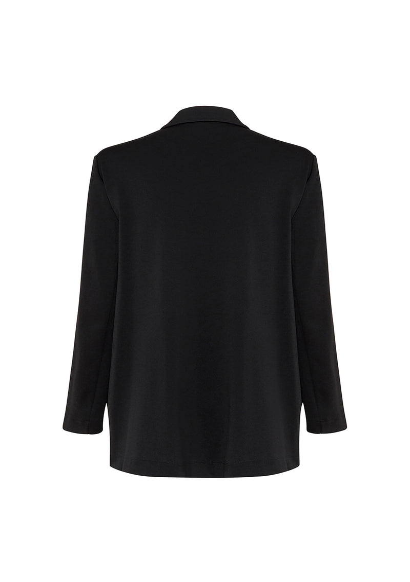 Mela Purdie Pongee Signature Blazer