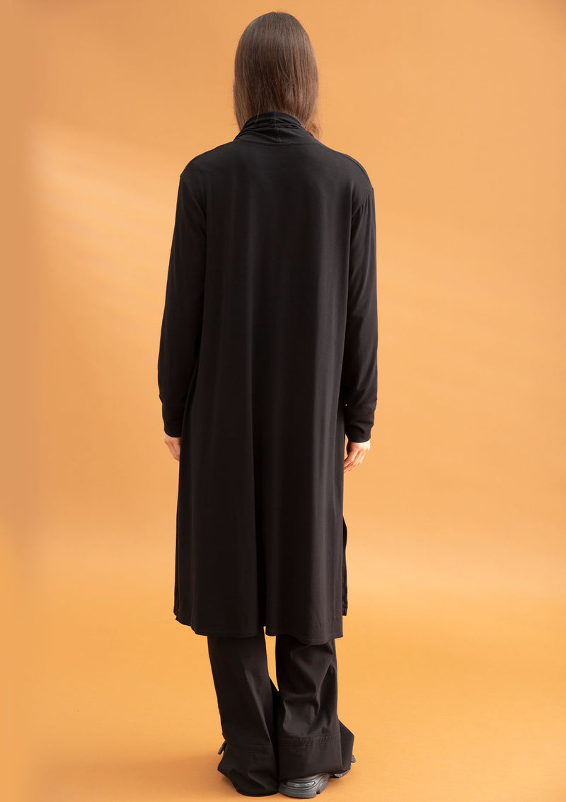 Mela Purdie Matte Jersey Maxi Coat