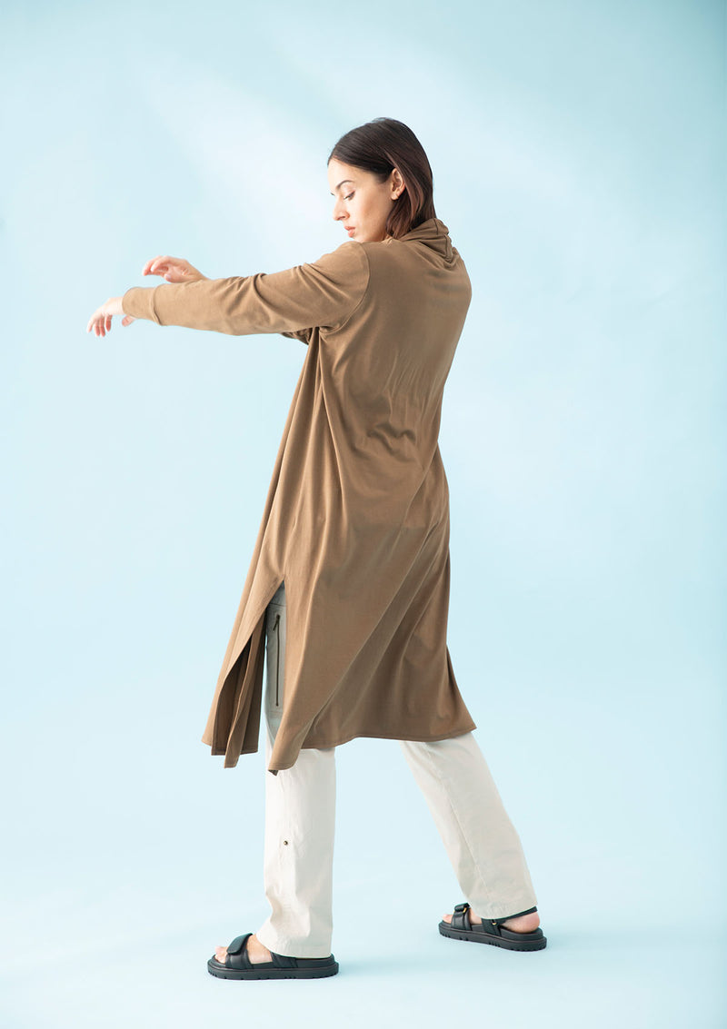 Mela Purdie Matte Jersey Maxi Coat