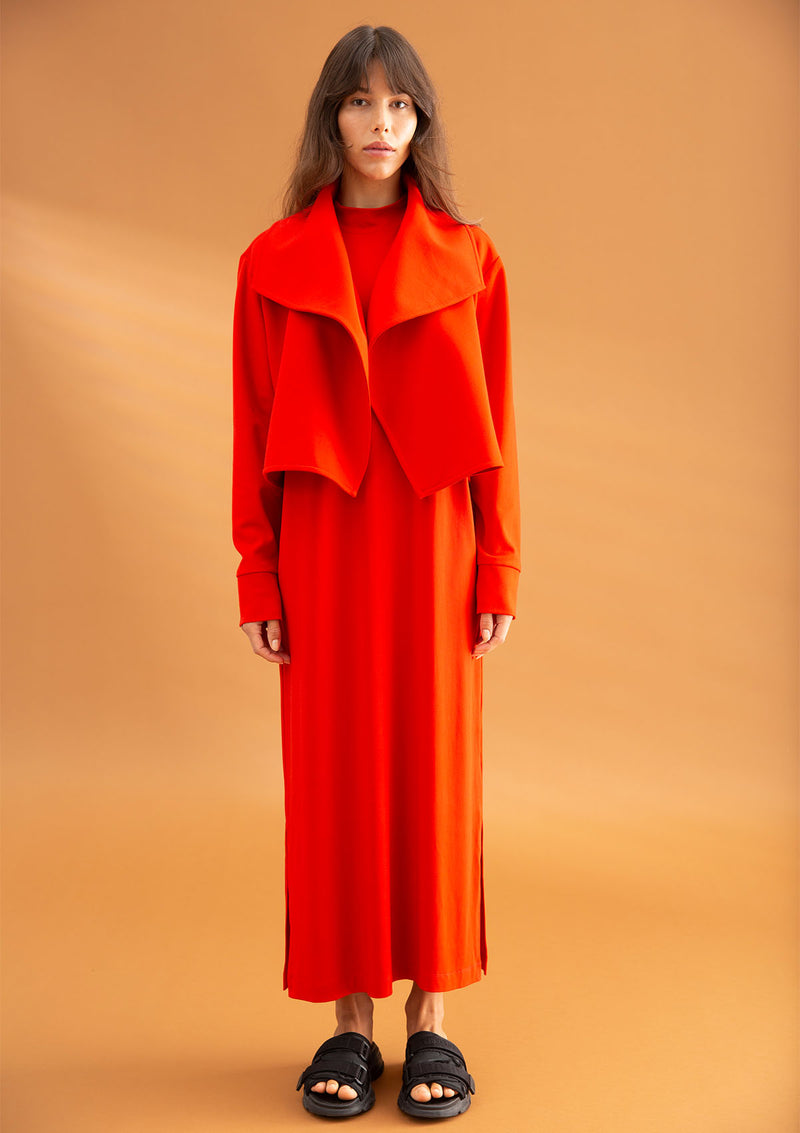 Mela Purdie Polished Ponte Hatch Jacket