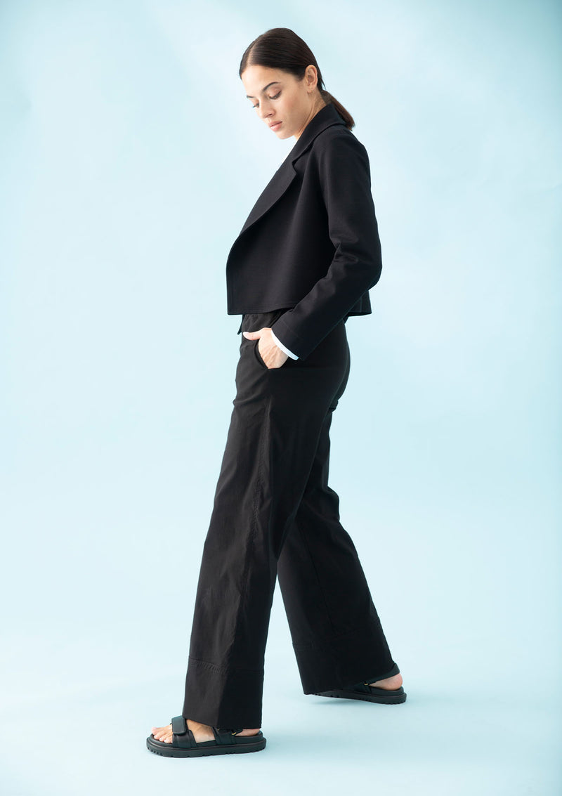 Mela Purdie Polished Ponte Tux Jacket