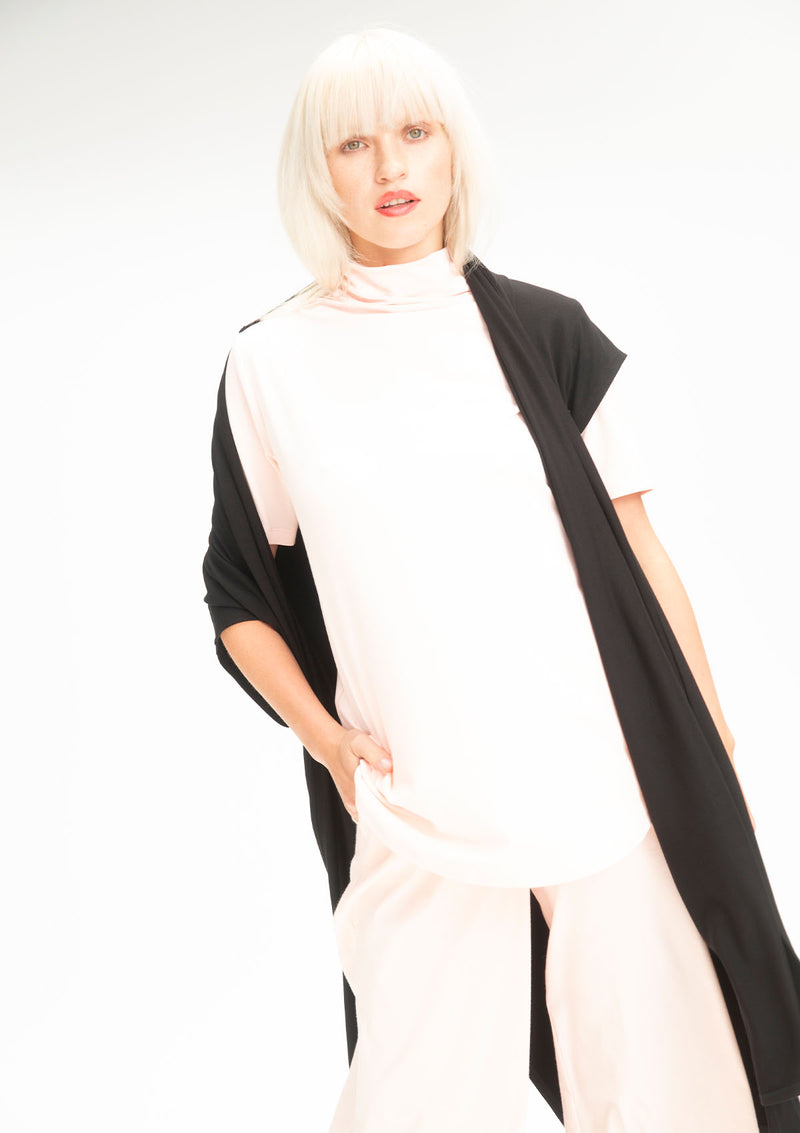 Mela Purdie Matte Jersey Maxi Vest