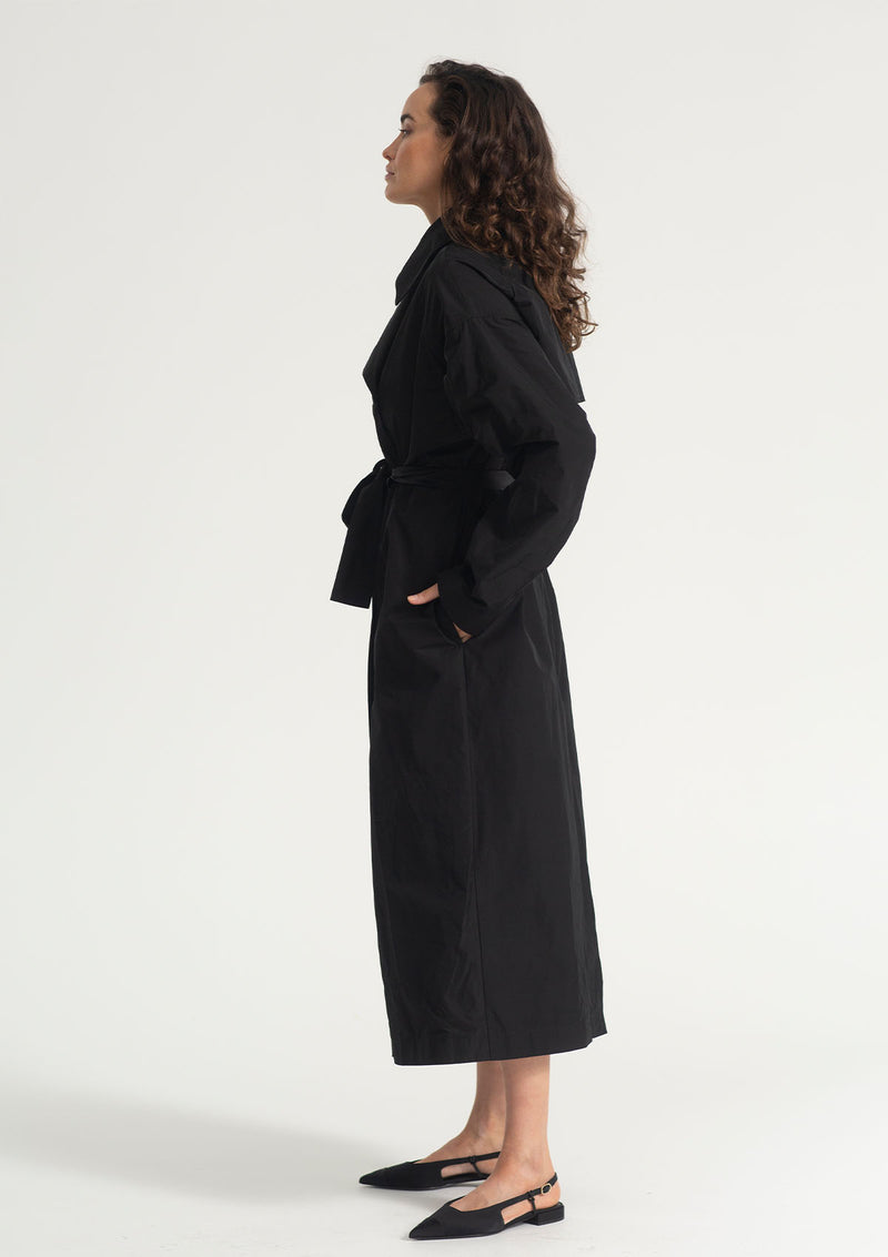 Mela Purdie Waterproof Toppers Wedge Trench