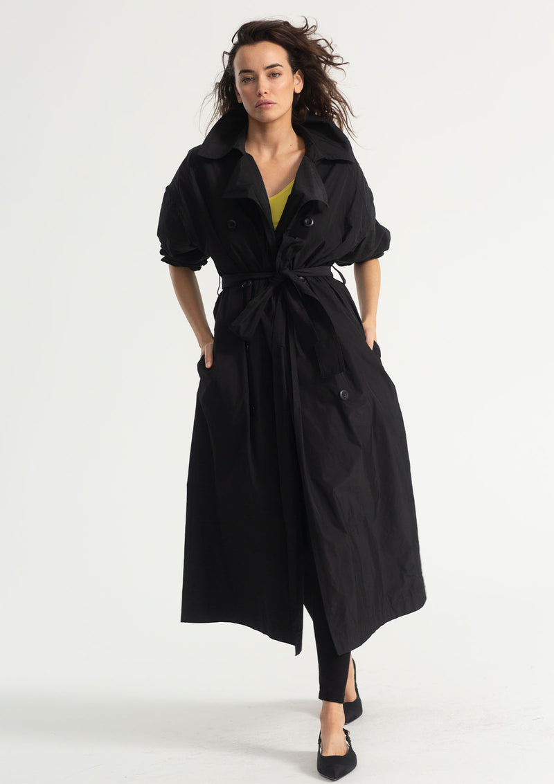 Mela Purdie Waterproof Toppers Wedge Trench