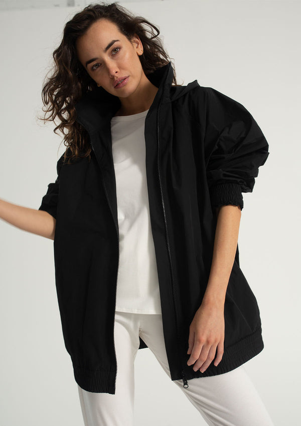 Mela Purdie Waterproof Toppers Zip Hood Shell