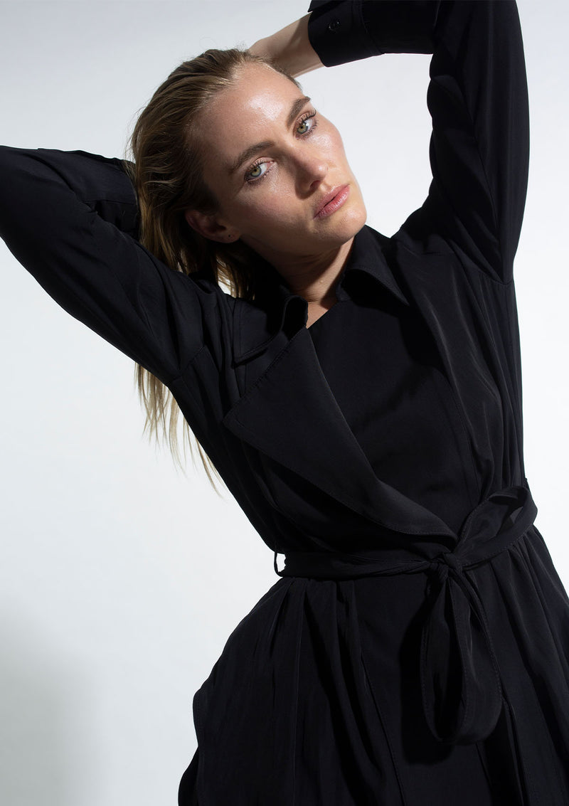 Mela Purdie Mache Trench Overshirt