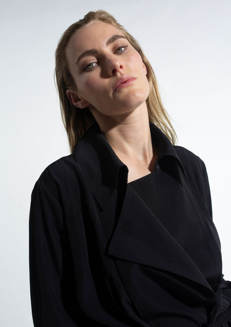 Mela Purdie Mache Trench Overshirt