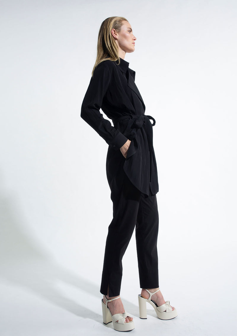 Mela Purdie Mache Trench Overshirt