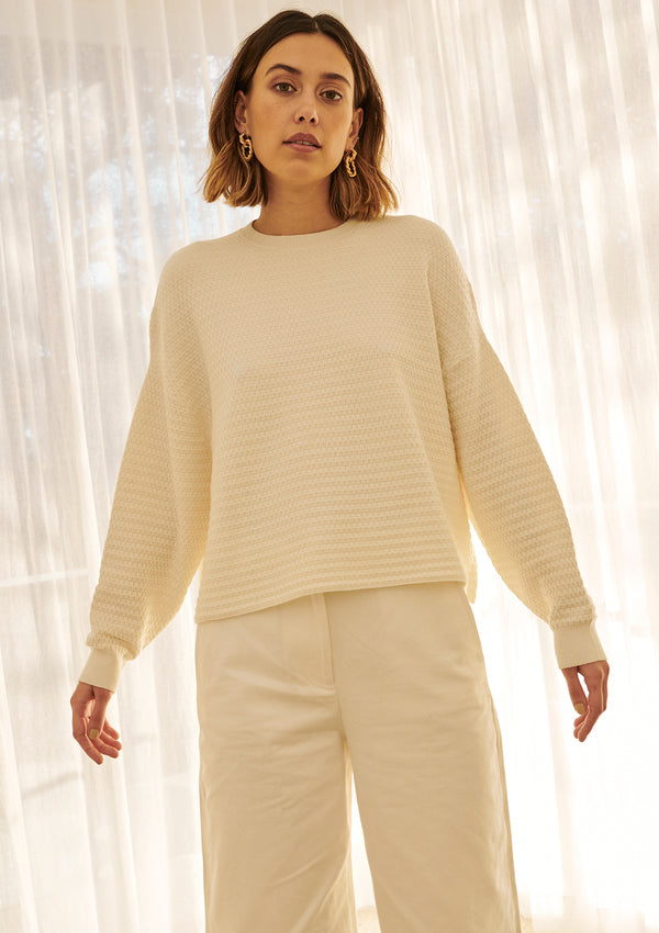 POL Tidal Textured Sweat