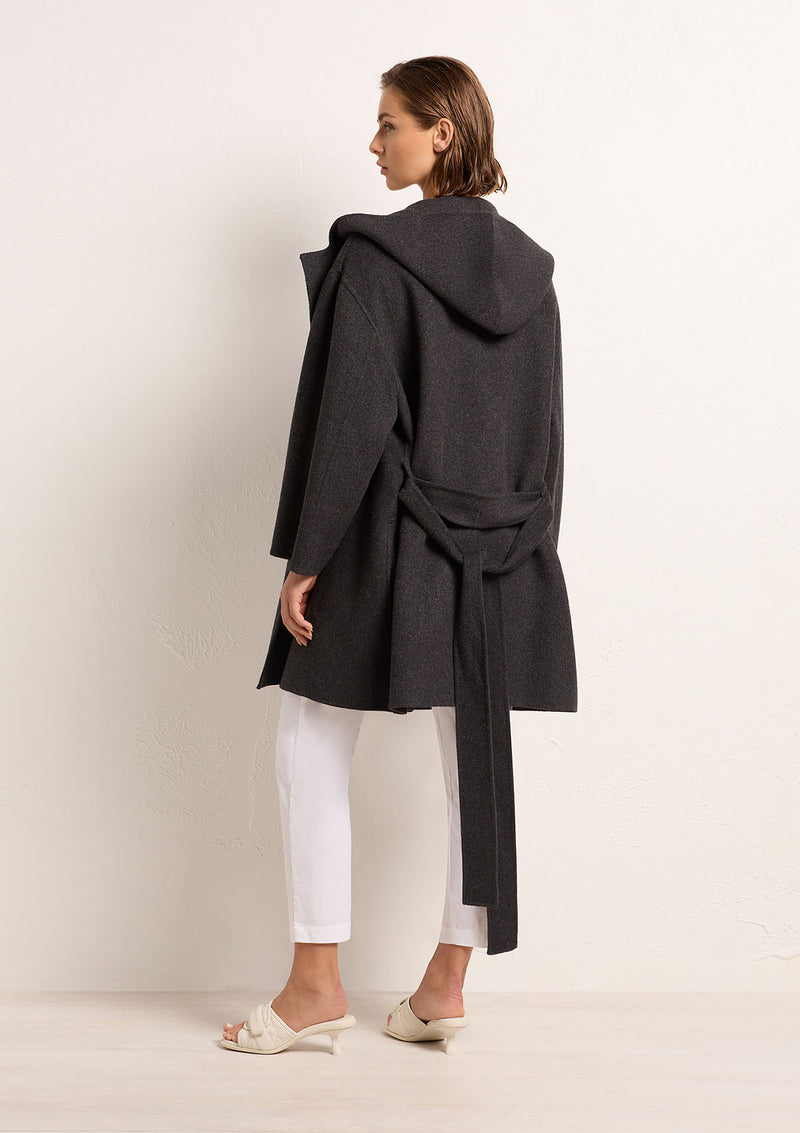 Mela Purdie Cashmere Felt Eskimo Coat