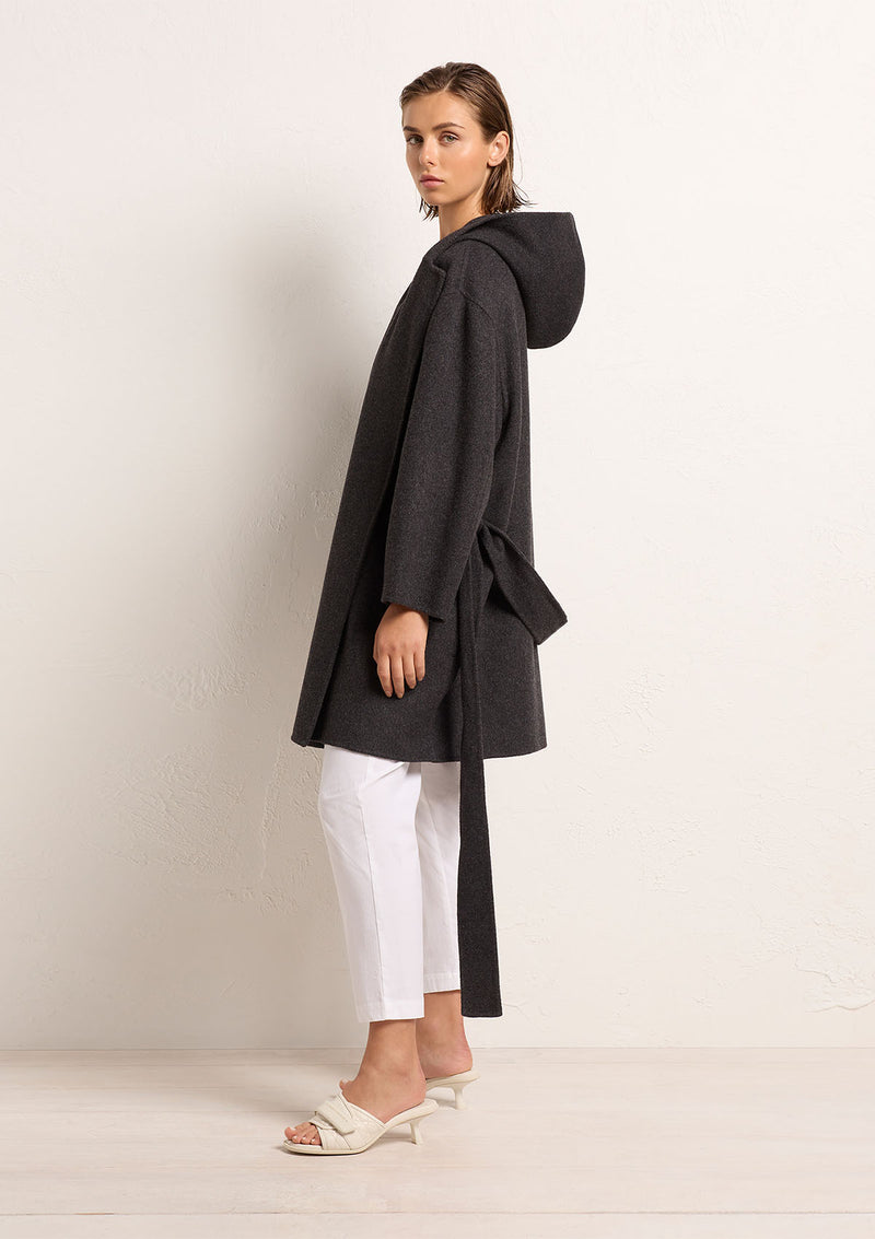 Mela Purdie Cashmere Felt Eskimo Coat