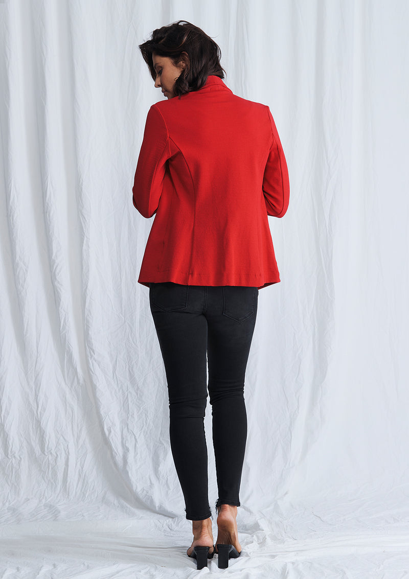 Mela Purdie Double Knit Crepe D.B Blazer