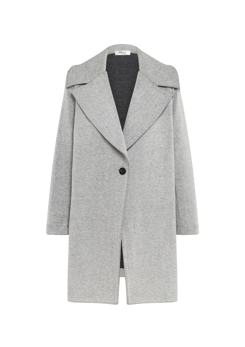 Mela Purdie Oxford Knit Chapel Coat