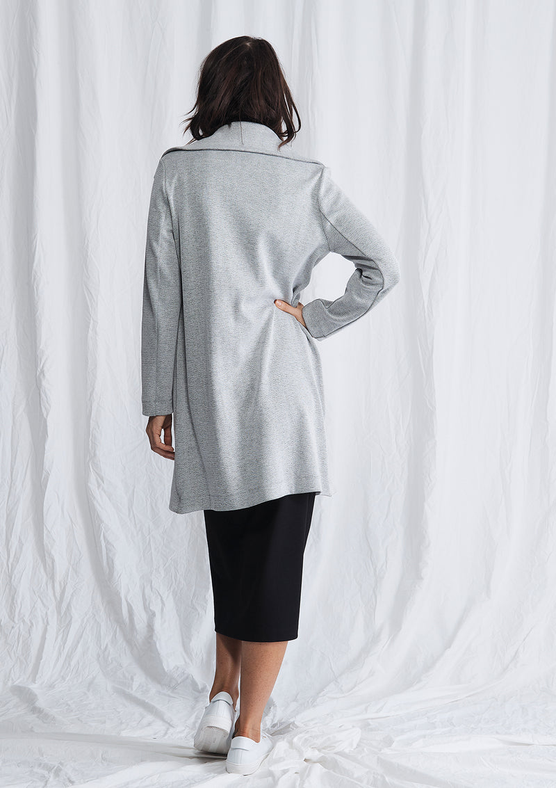 Mela Purdie Oxford Knit Chapel Coat