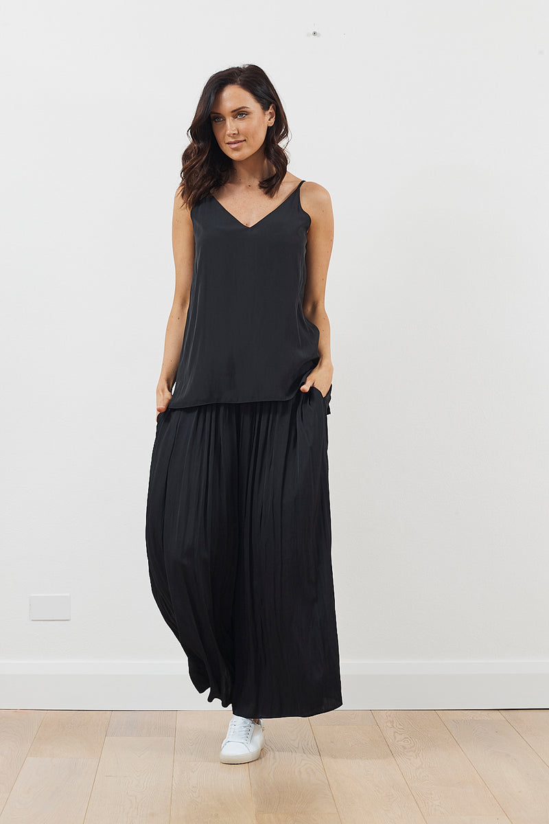 Luxe Deluxe Look Twice Wide Leg Pant