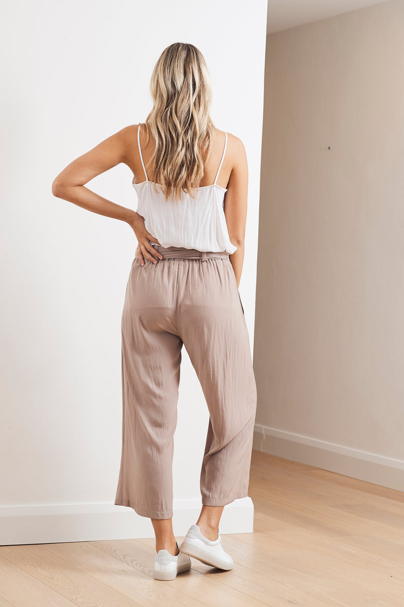 Mela Purdie Macro-Mousseline Retreat Pant