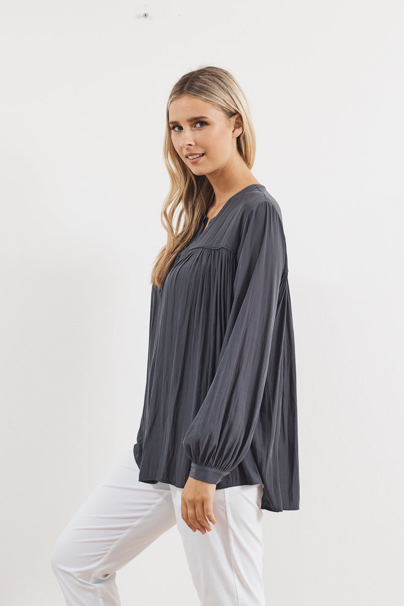 Mela Purdie Macro-Mousseline Florence Blouse