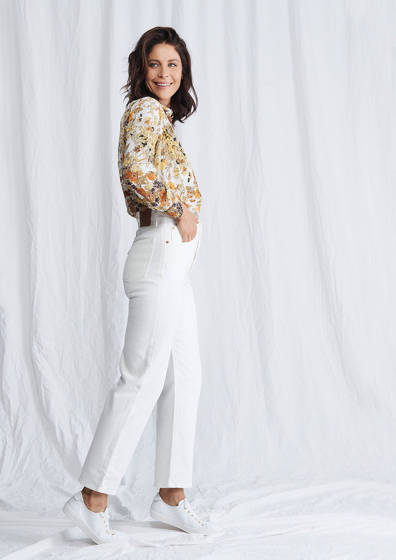 Mela Purdie Love Me Floral Soft Shirt