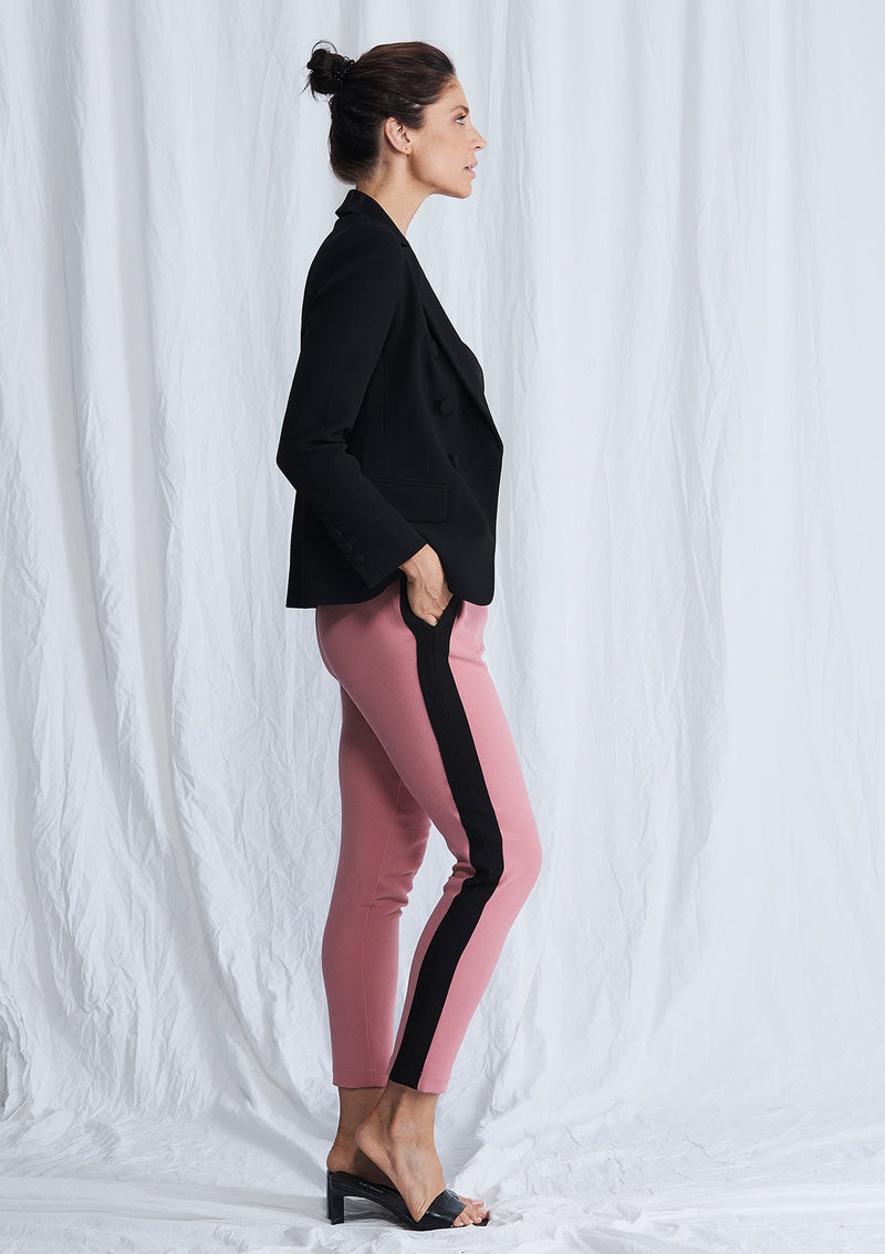 Luxe Deluxe Borderline Structured Blazer