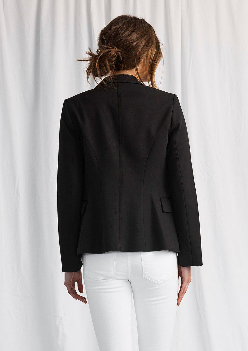 Luxe Deluxe Day-To-Night D.B Jacket W Covered Buttons