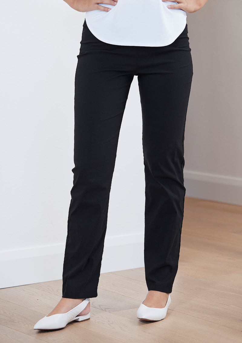 Mela Purdie Microprene Straight Pant