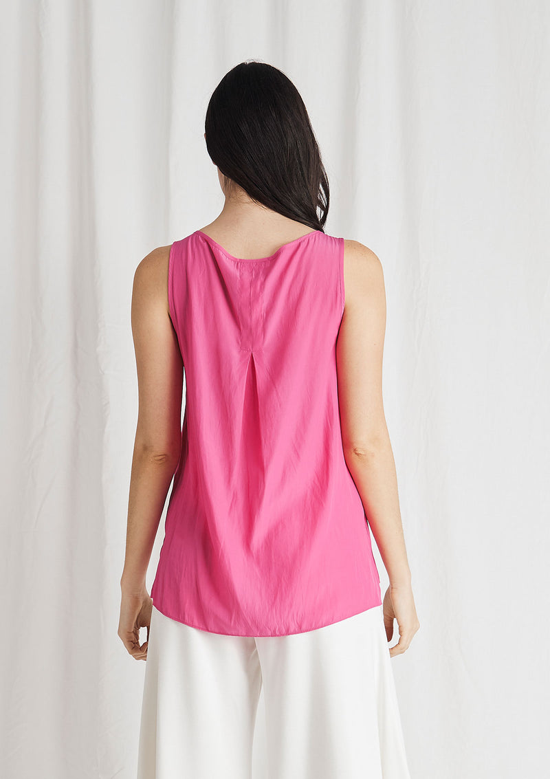 Mela Purdie Macro-Mousseline Audrey Tank