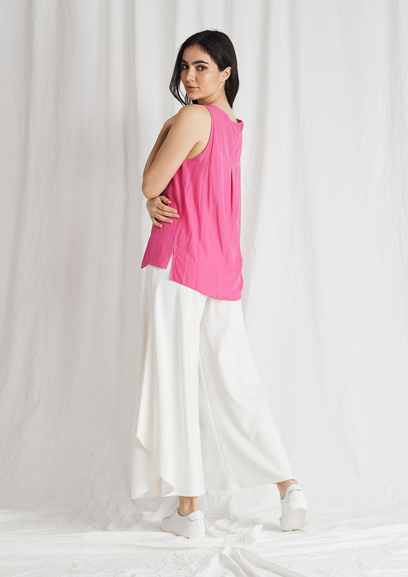 Mela Purdie Macro-Mousseline Audrey Tank