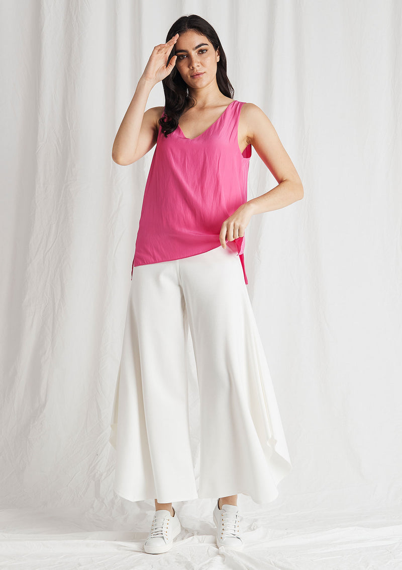 Mela Purdie Macro-Mousseline Audrey Tank