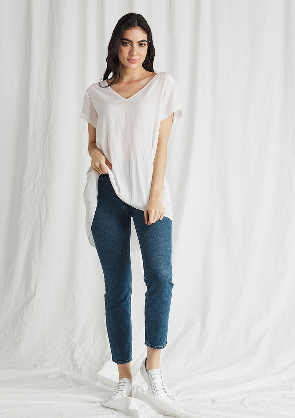 Mela Purdie Macro-Mousseline Swing T