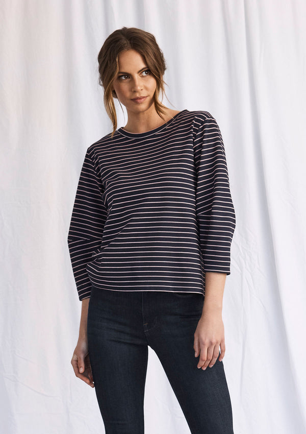 Mela Purdie St Barts Stripe Dune Sweater