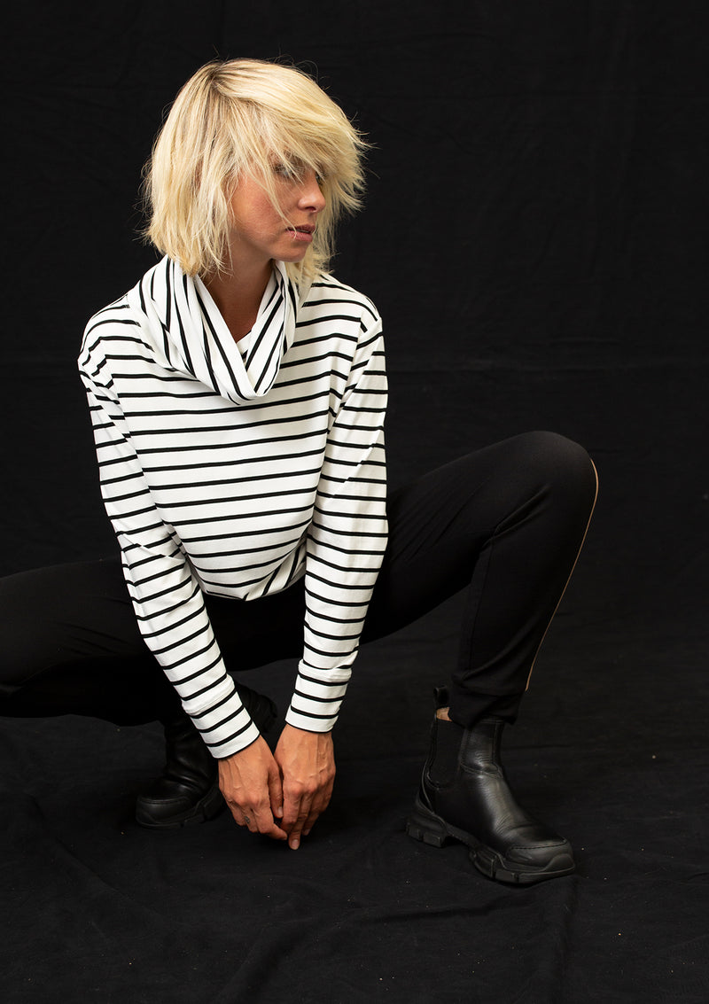 Mela Purdie Artisan Stripe Club Sweater