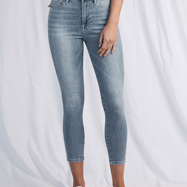 frame denim ali high rise cigarette Goldtone hardware $285 FRAME Ali High Rise