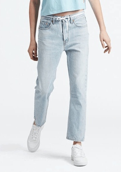 Levis 501 Original Crop Jean