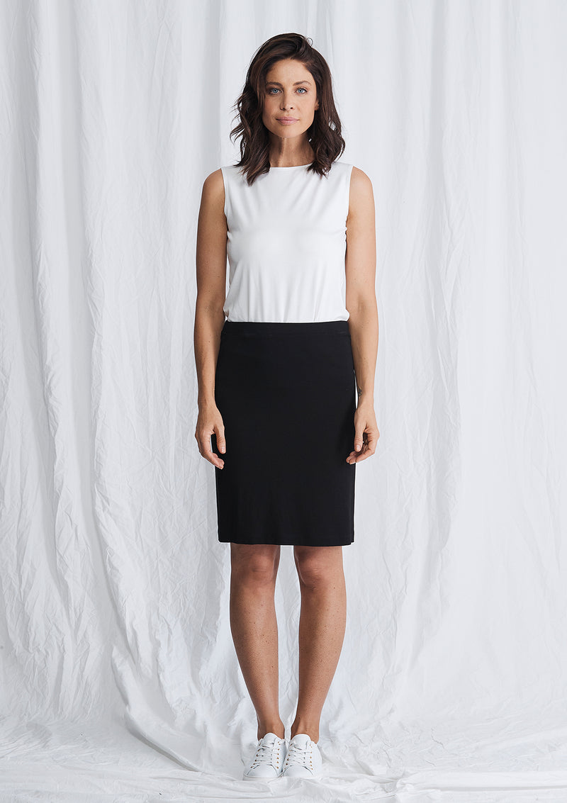 Mela Purdie Matte Jersey Mid Double Skirt