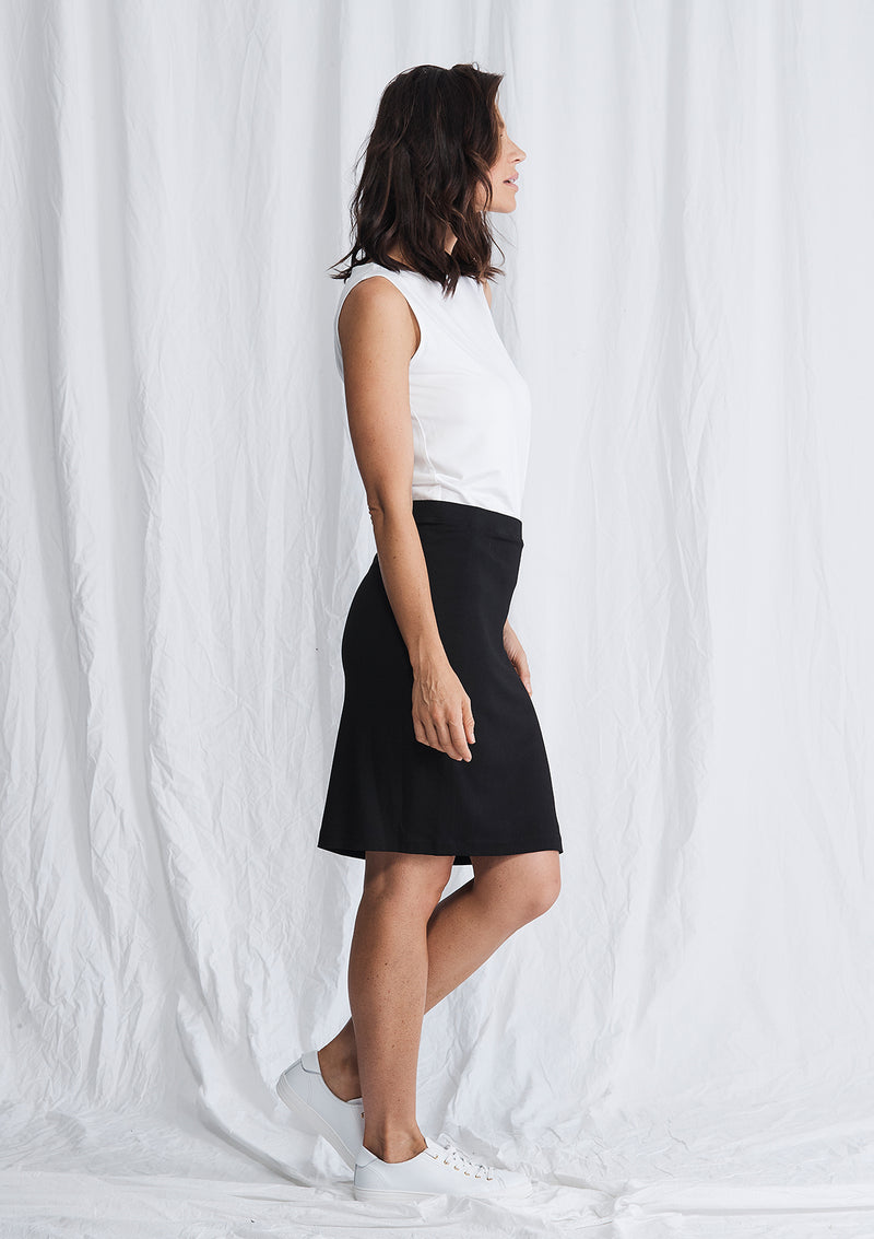 Mela Purdie Matte Jersey Mid Double Skirt