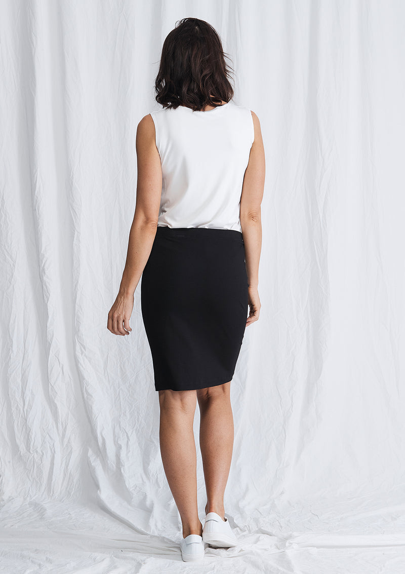 Mela Purdie Matte Jersey Mid Double Skirt