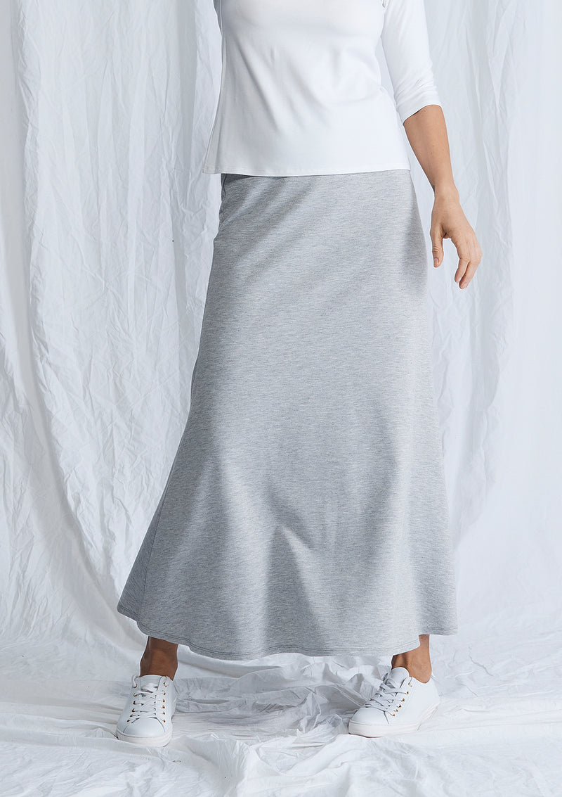 Mela Purdie Compact Knit Cathedral Skirt