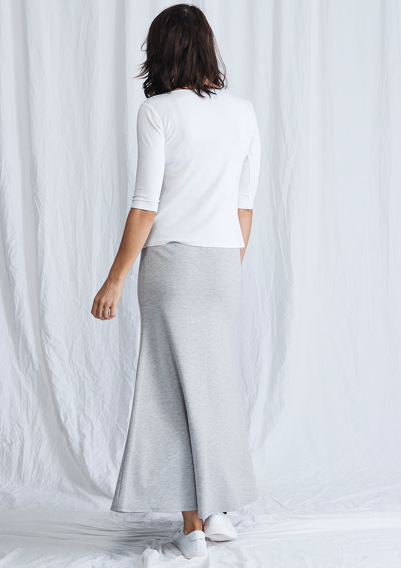 Mela Purdie Compact Knit Cathedral Skirt