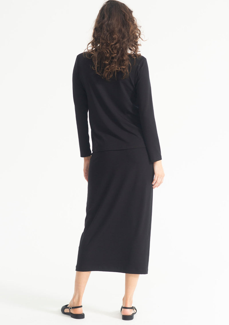 Mela Purdie Matte Jersey Midi Skirt