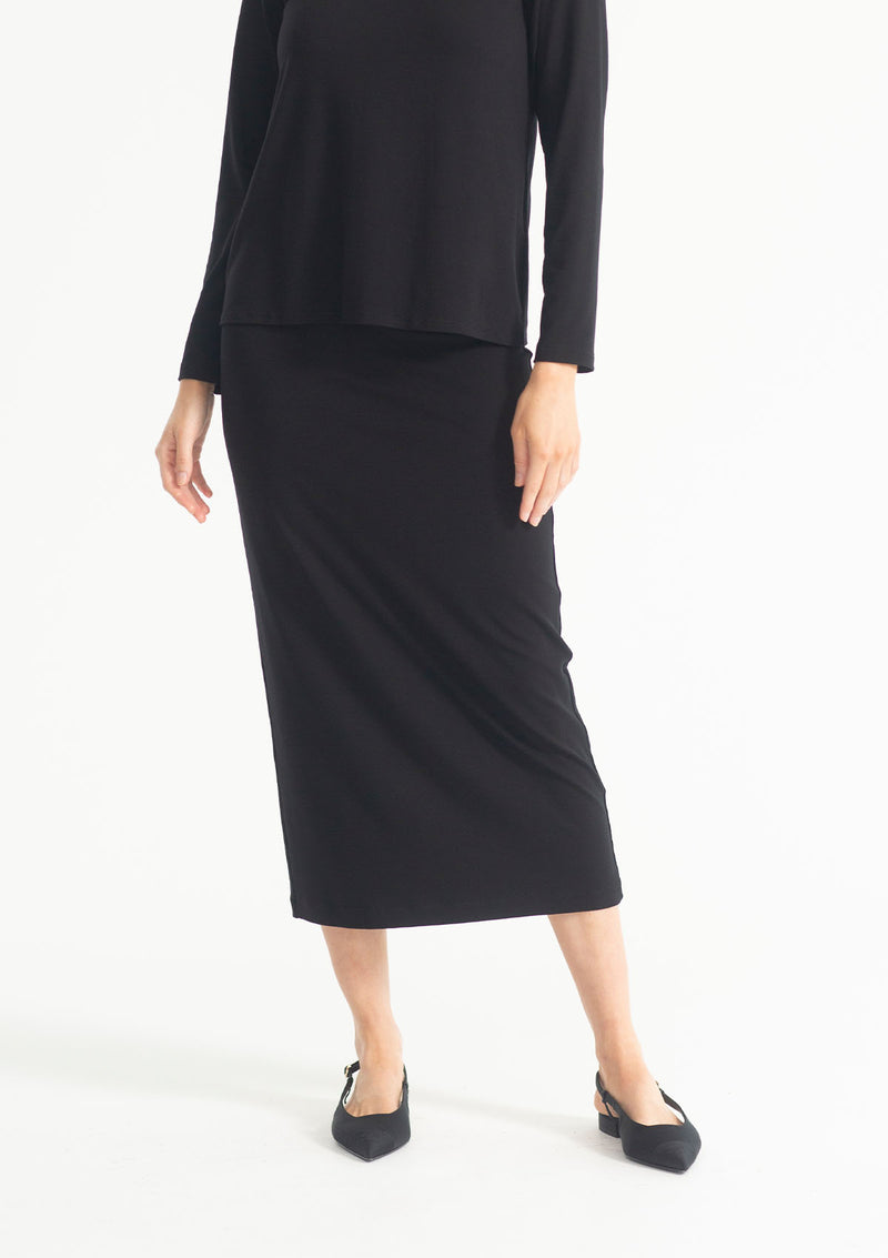 Mela Purdie Matte Jersey Midi Skirt