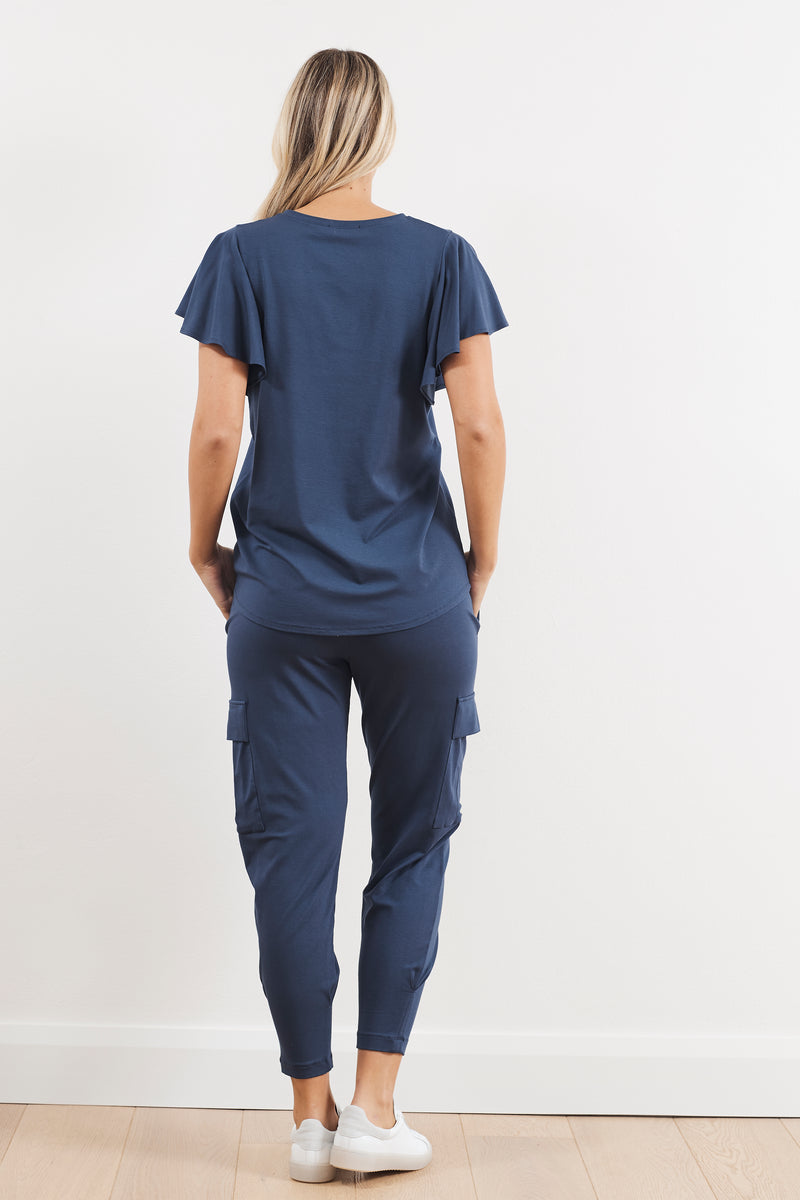 Mela Purdie Matte Jersey Scroll T