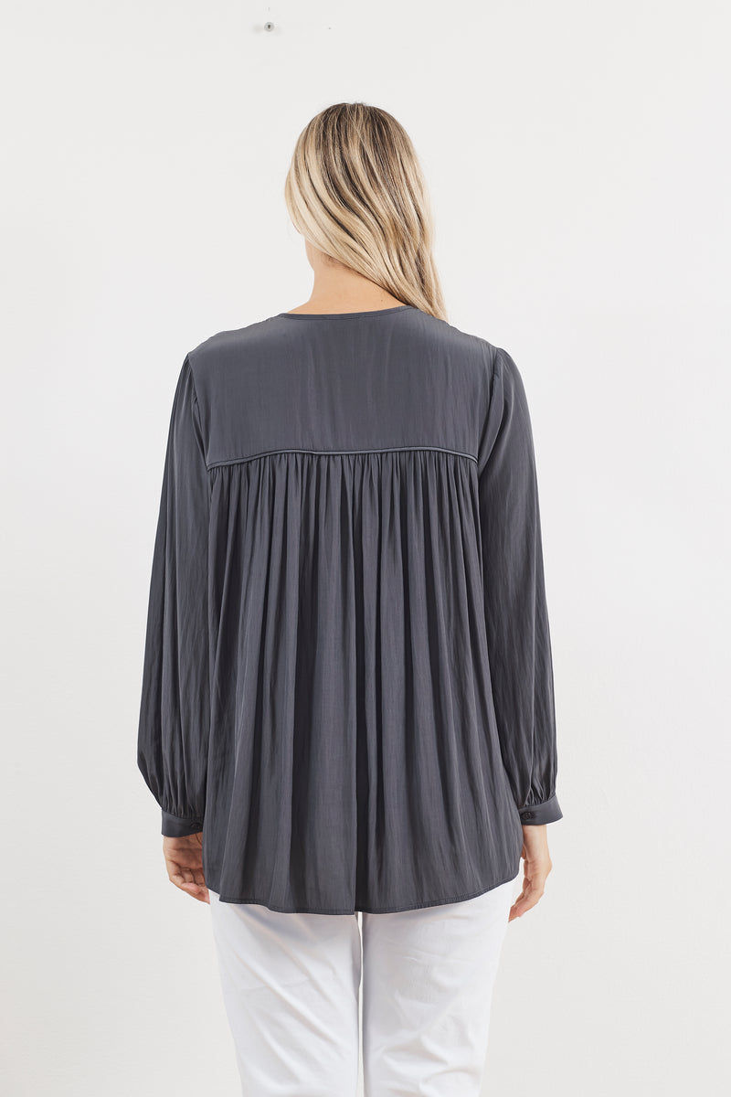 Mela Purdie Macro-Mousseline Florence Blouse