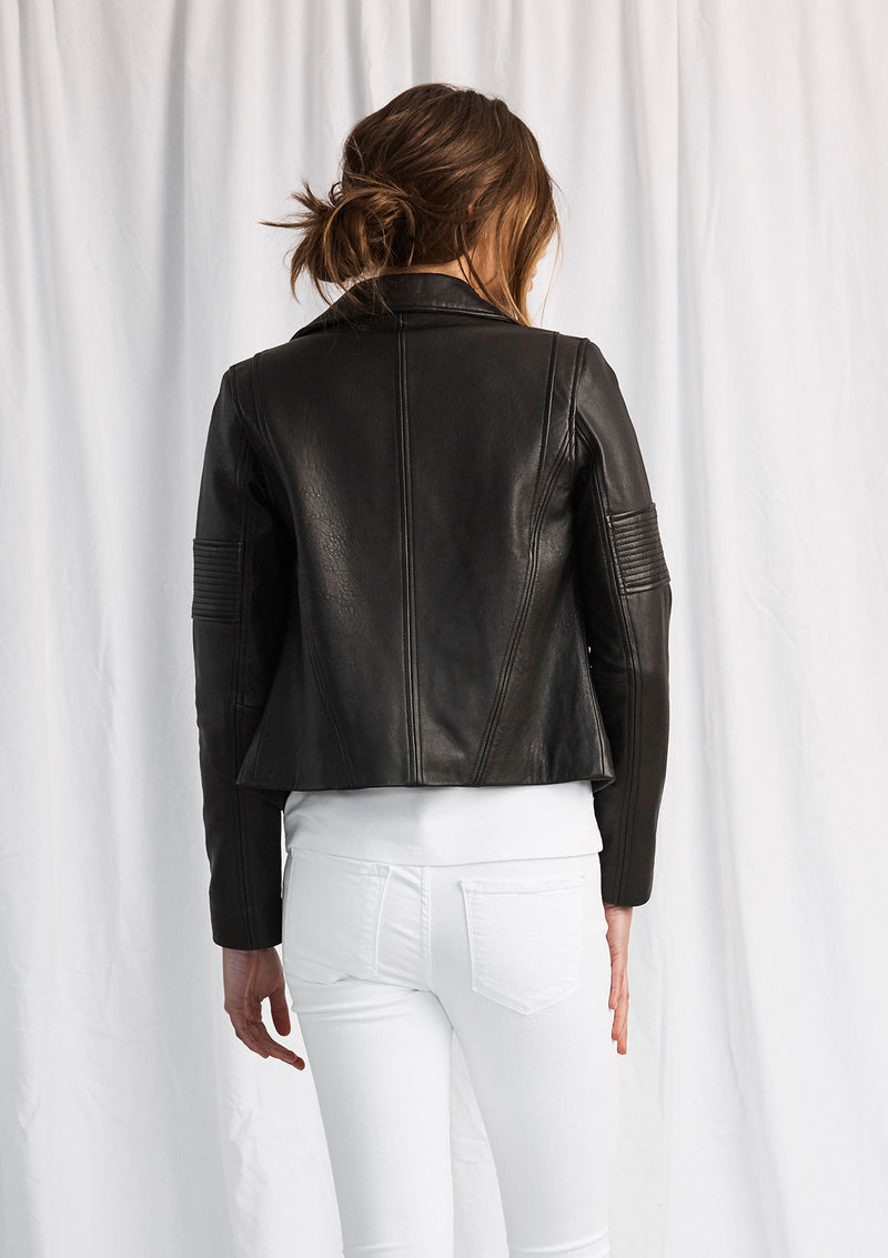 Luxe Deluxe Born To Be Wild Leather Jacket