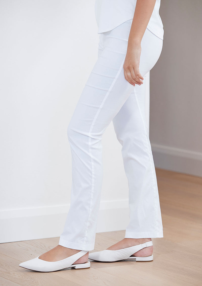 Mela Purdie Microprene Straight Pant