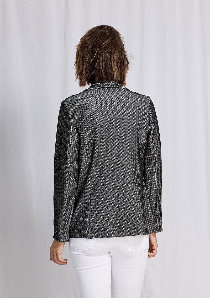 Mela Purdie Parquet Double Knit D.B Blazer