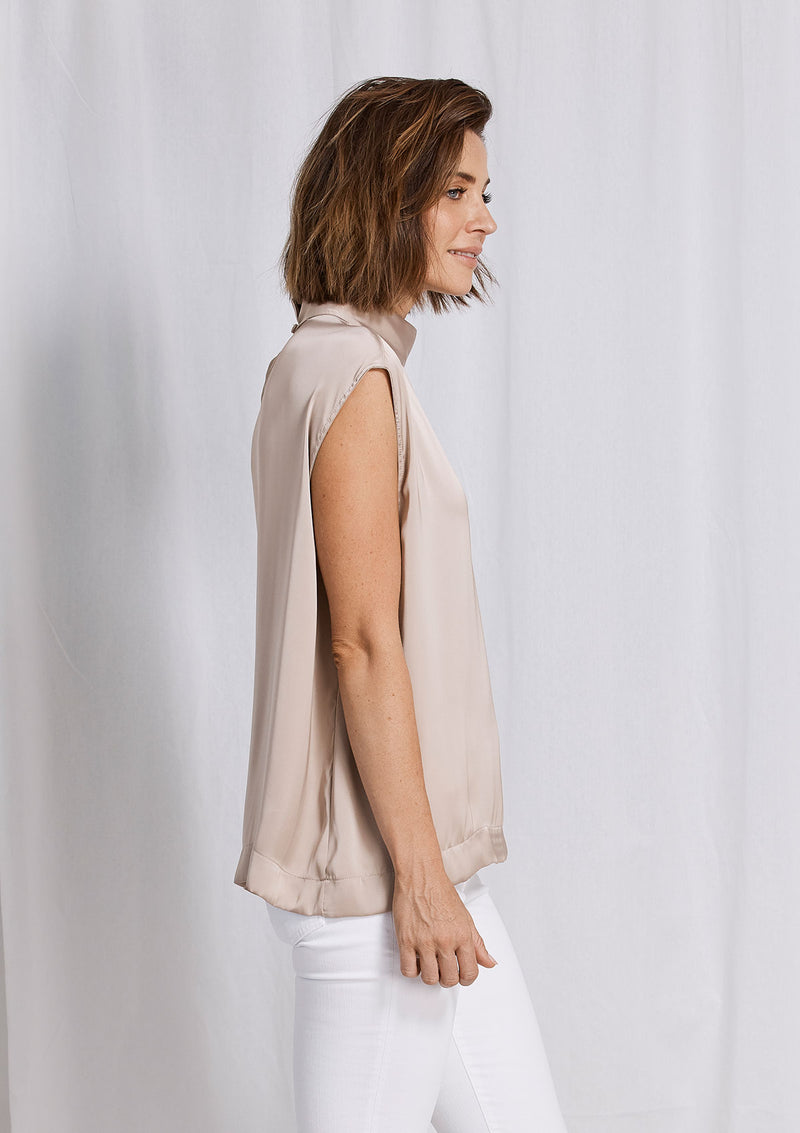 Mela Purdie Supreme Satin Bangle Tank